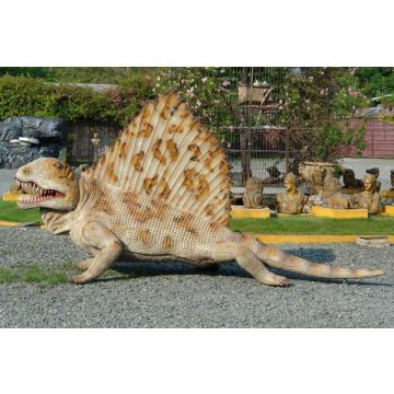 Dimetrodon lebensgroß