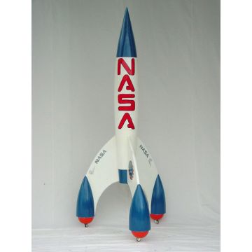 Rakete NASA verkleinert