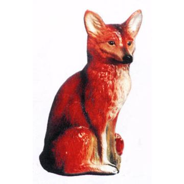 Fuchs 50cm lebensgroß