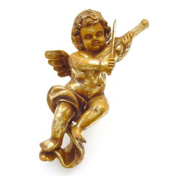 Engelputto mit Violine verkleinert