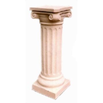 Säule lebensgroß