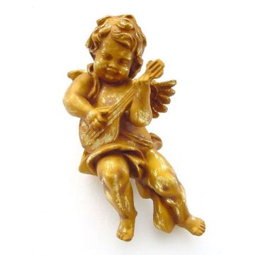 Engelputte mit Gitarre verkleinert