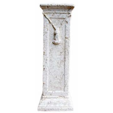 Säule mit Schleife lebensgroß