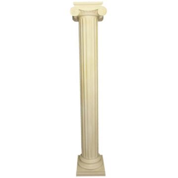 Große Säule lebensgroß