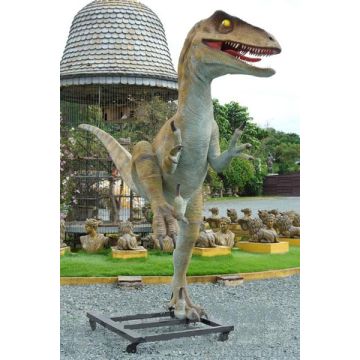 Utah Raptor Saurier lebensgroß
