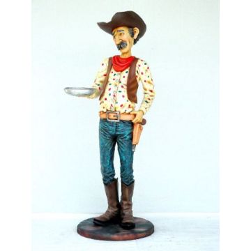 Cowboy Butler lebensgroß