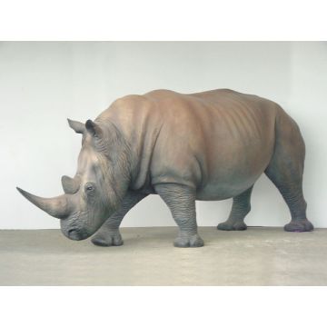 Nashorn groß lebensgroß