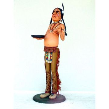 Indianer Butler lebensgroß