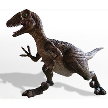 Utah-Raptor lebensgroß