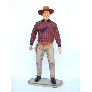 Sheriff lebensgroß