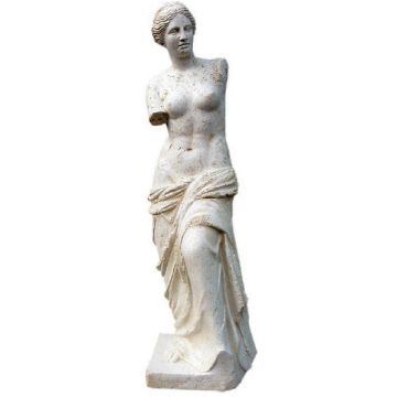 Antike Frauenfigur verkleinert