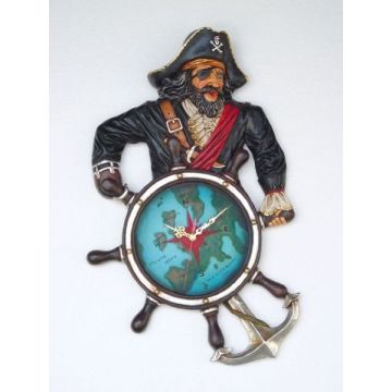 Piratenuhr verkleinert