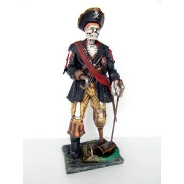 Piratenskelett klein verkleinert
