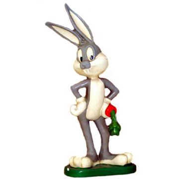 Hase lebensgroß