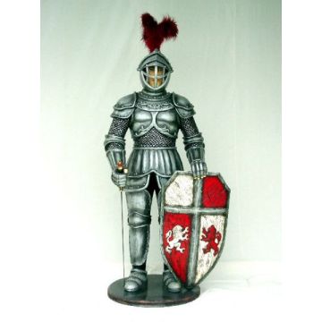 königl. Ritter lebensgroß