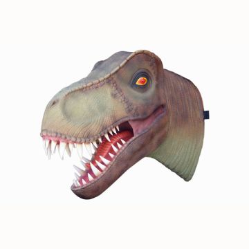 Saurier T-Rex Kopf XXL lebensgroß