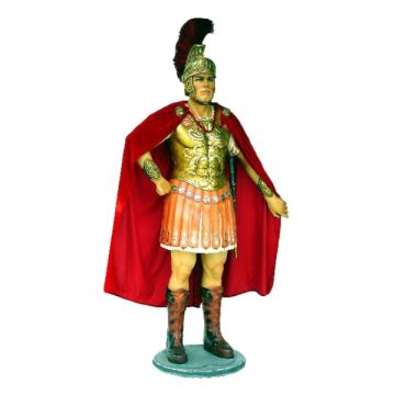 Römer Centurion Rot lebensgroß