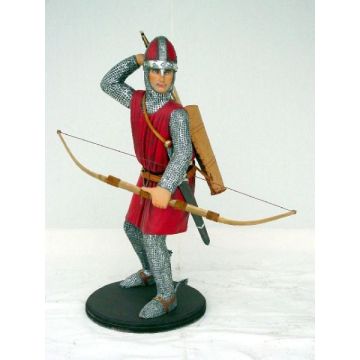 Ritter mit Bogen verkleinert