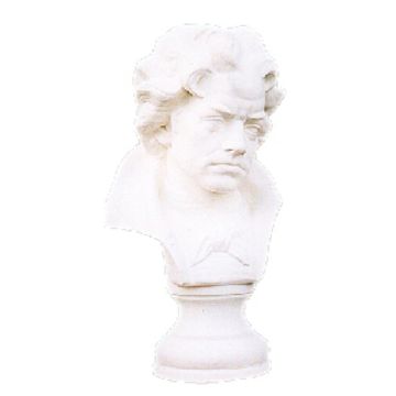 Büste Beethoven lebensgroß