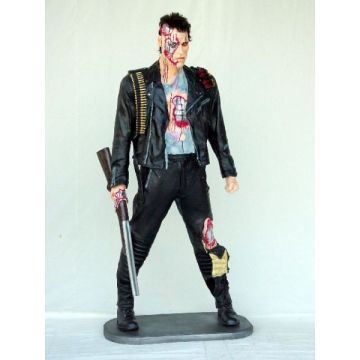 Terminator lebensgroß