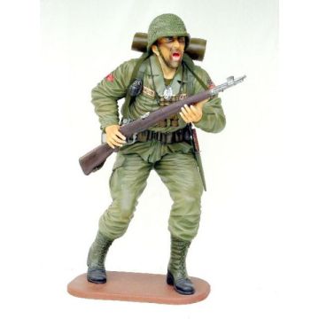 US Marins lebensgroß