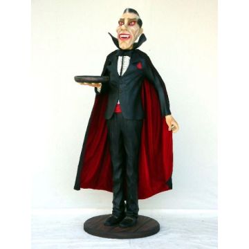 Vampir Butler lebensgroß