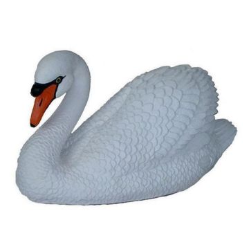 Schwan lebensgroß