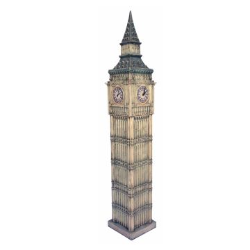 Originale Nachbildung des Big Ben verkleinert