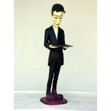 Frankenstein Butler lebensgroß