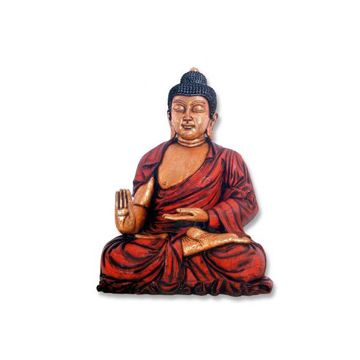 Buddha sitzend lebensgroß