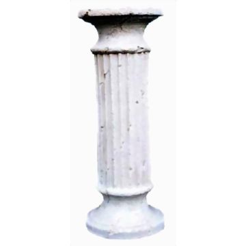 Säule lebensgroß