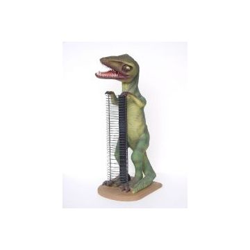 Dinosaurier mit CD-Ständer verkleinert
