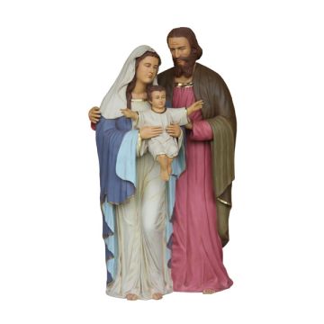 Heilige Familie stehend - Josef, Maria und Jesus lebensgroß