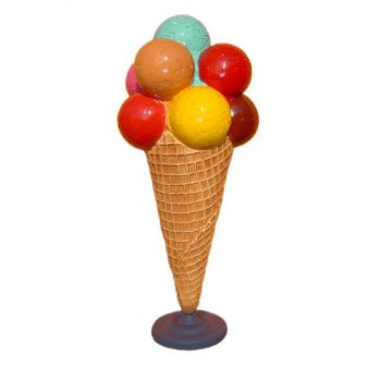 Große Kugeleistüte übergroß XXL