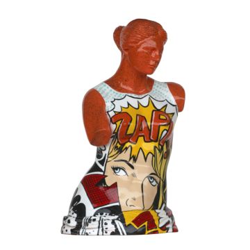Venus Torso im PopArt Style lebensgroß