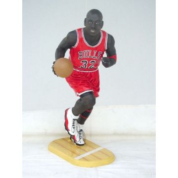 Basketball Spieler klein verkleinert