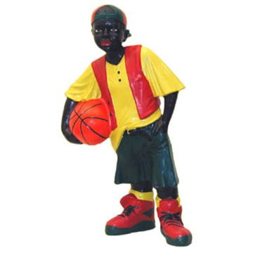 Basketballer klein verkleinert