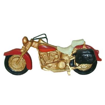 Motorrad verkleinert