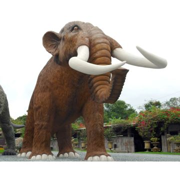 Mammut XXL lebensgroß
