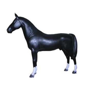 Araber Pferd lebensgroß