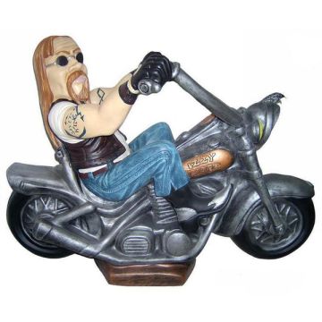 Rocker auf Harley verkleinert