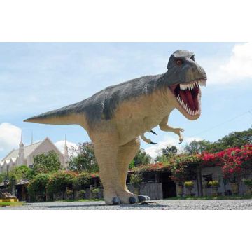 T-Rex Saurier sehr groß lebensgroß