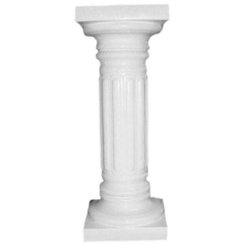 Säule lebensgroß