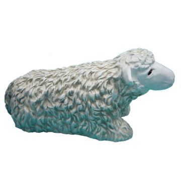 Schaf liegend verkleinert