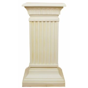 Säule lebensgroß
