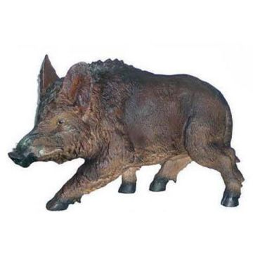 Wildschwein Frischling lebensgroß