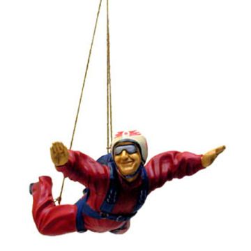 Fallschirmspringer 46cm verkleinert