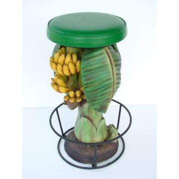 Barhocker Bananenbaum verkleinert