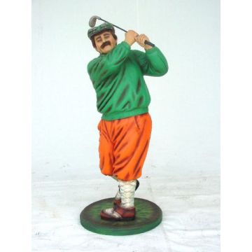 Golfer klassisch klein verkleinert