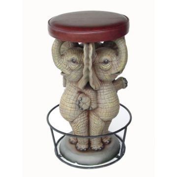 Barhocker Elefant verkleinert